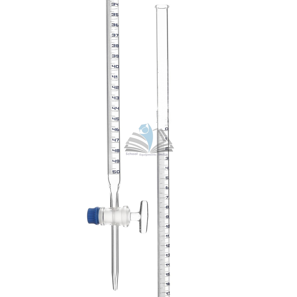 Analytical Burette with Glass Stopcock 50ml